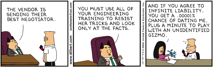 Dilbert Cartoon